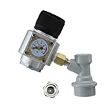 The Weekend Brewer 0-50psi Heavy Duty CO2 Keg Charger