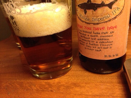 dogfish head 90 minute IPA