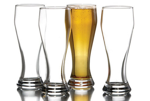 pilsner beer glass