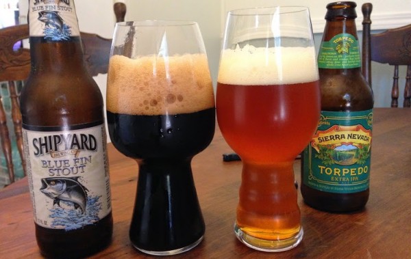 stout ipa glass comparison