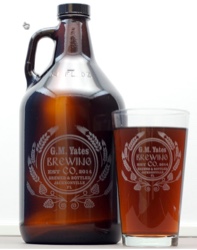 personalized glassware