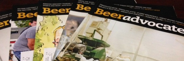 beer advocate magazines