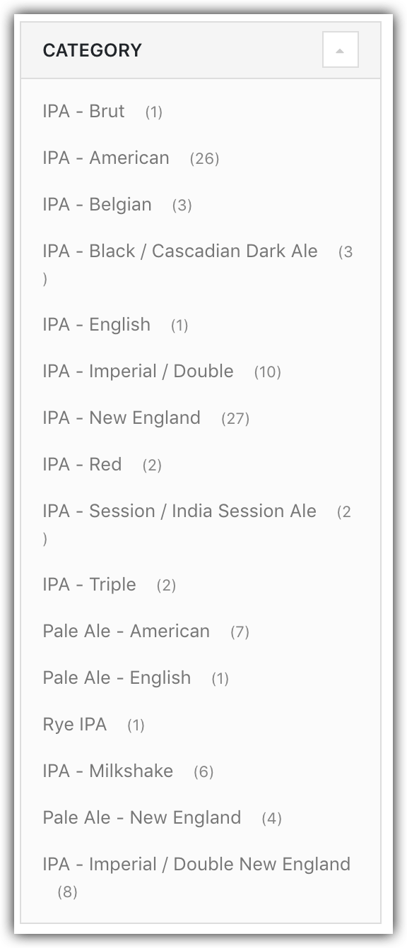 beerdrop IPA selection rare IPA styles