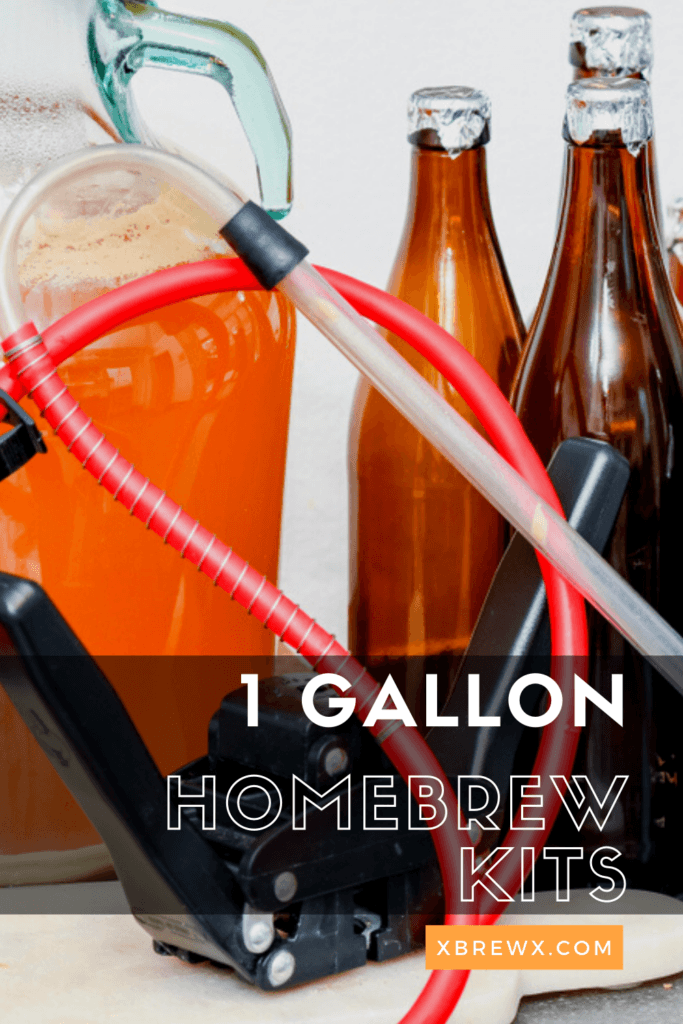 Best One Gallon Homebrew Kits xBREWx