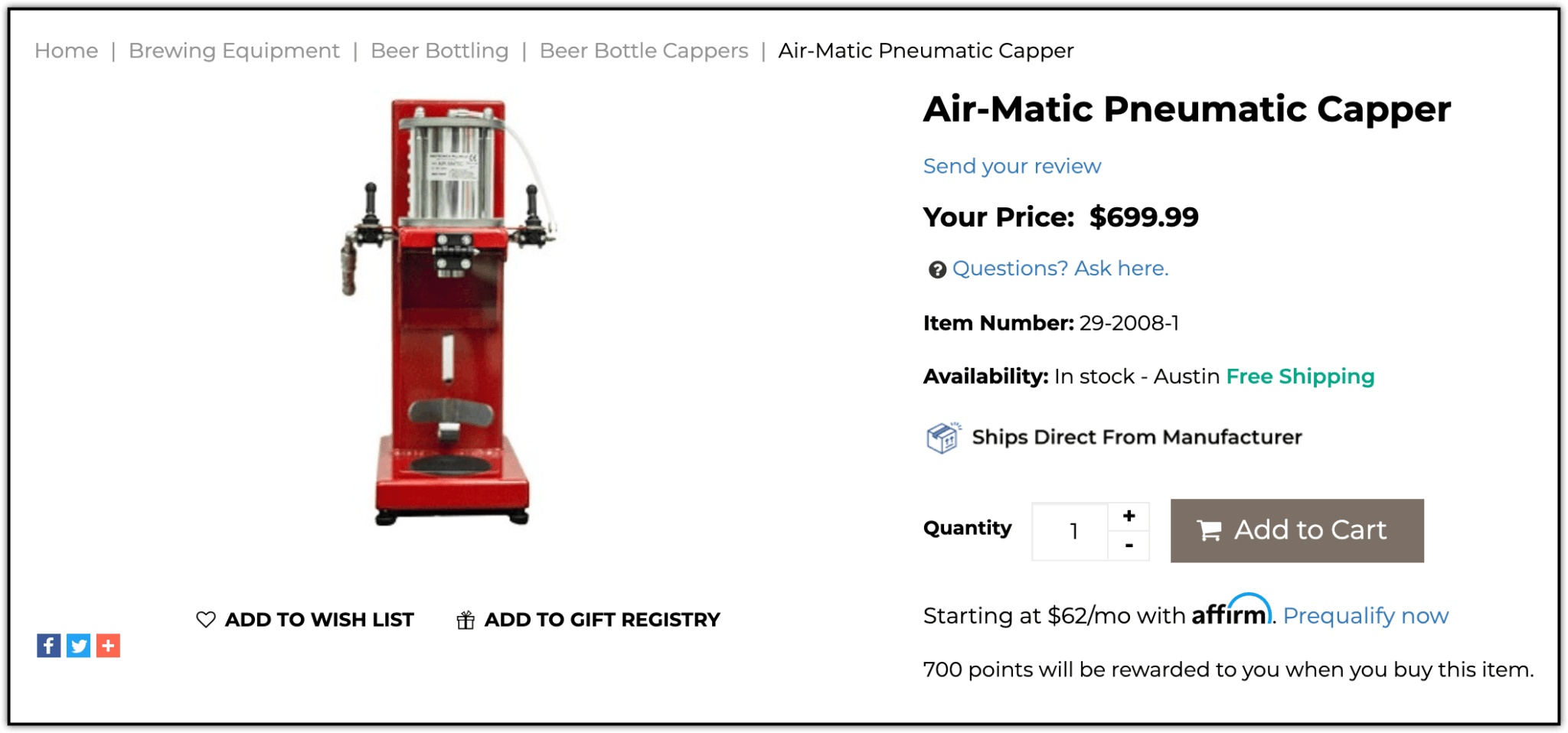 Best Homebrew Bottle Cappers xBREWx