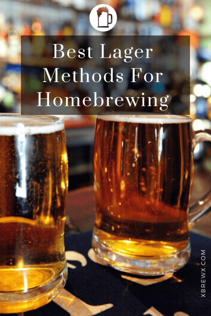 Best Lager Methods For Homebrewing (And One Cheat) xBREWx
